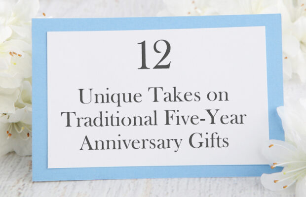 12 Unique Five Year Anniversary  Gifts  Bradford Exchange Blog