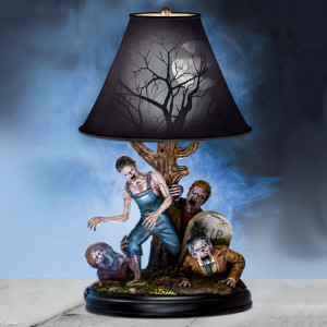 Zombie Tabletop Lamp
