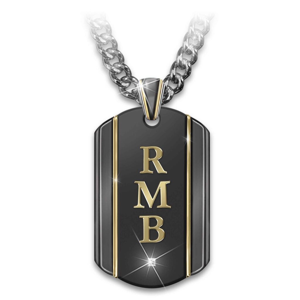 Be Bold, Be Your Personalized Pendant Necklace
