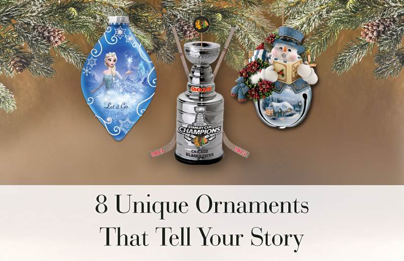 Unique Christmas Ornaments That Help Tell Your Story