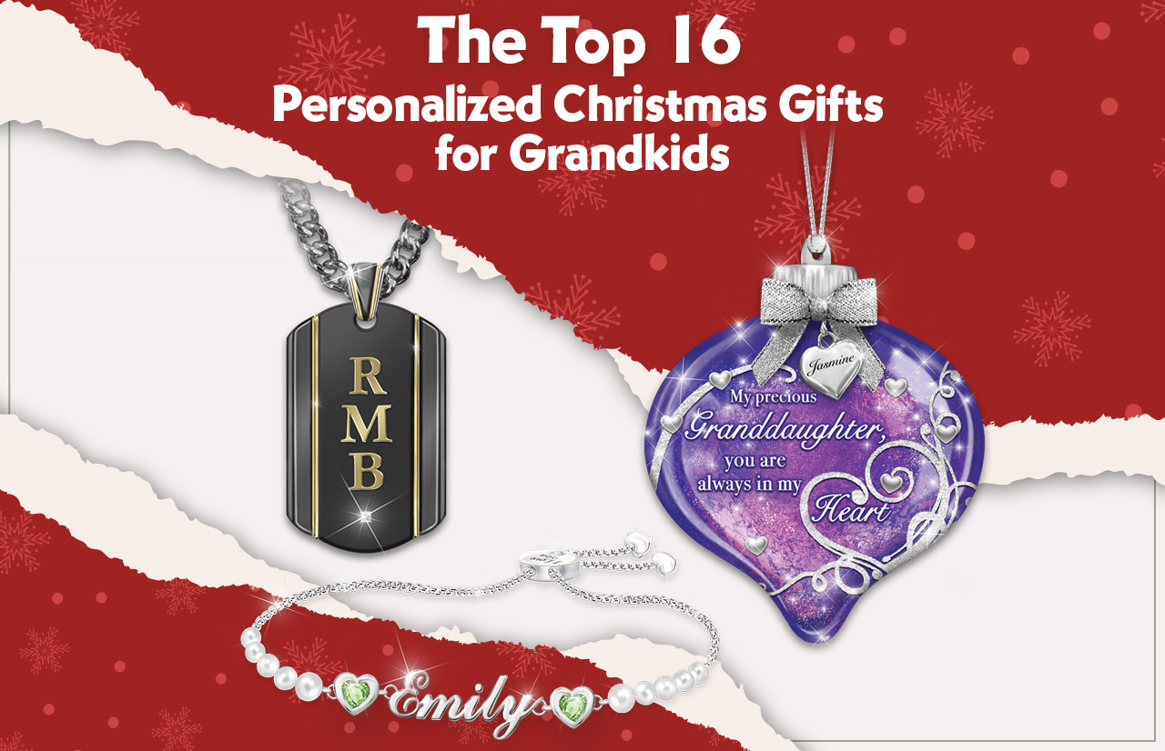The Top 16 Personalized Christmas Gifts for Grandkids (Updated 2023)