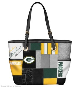 For the Love of the Game Green Bay Packers Tote Bag