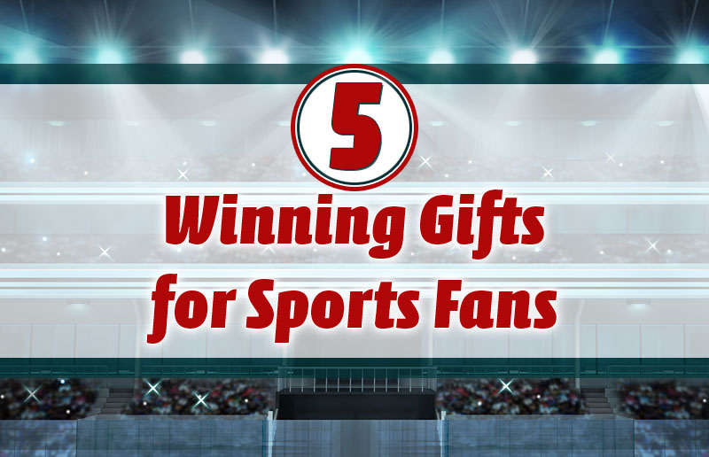 5 Winning Christmas Gifts for Sports Fans