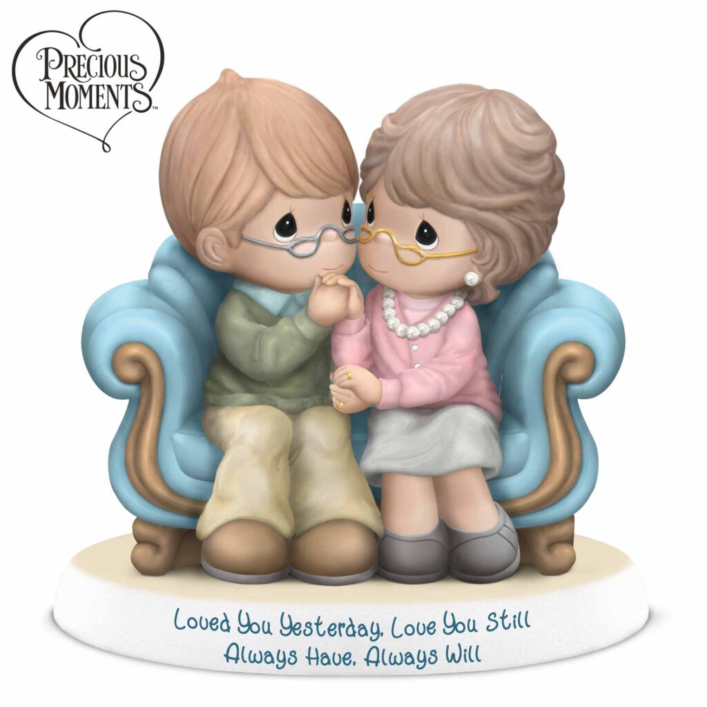 Precious Moments Loved You Yesterday, Love You Still Figurine