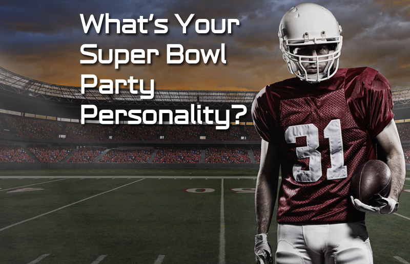 What’s Your Super Bowl Party Personality?