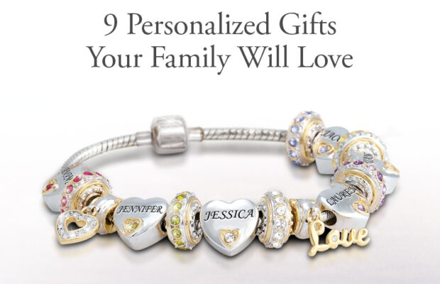 9 Personalized Gifts Your Family Will Love