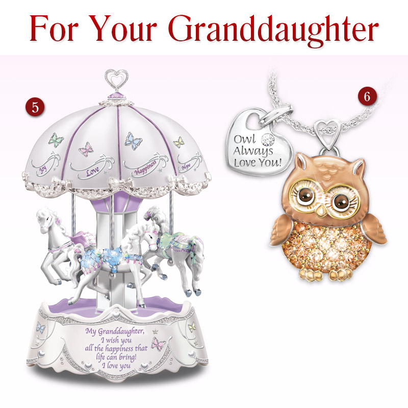 Gifts for Granddaughter