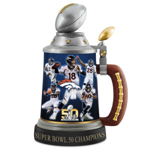 Denver Broncos Super Bowl 50 Champions Stein