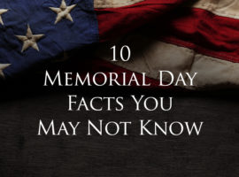 Memorial day facts