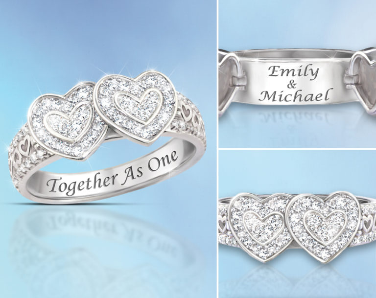 5 Wedding Rings to Steal the Spotlight Bradford Exchange