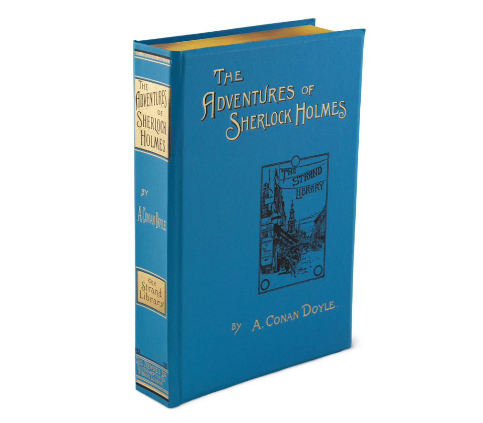 First Edition Replica: The Adventures of Sherlock Holmes