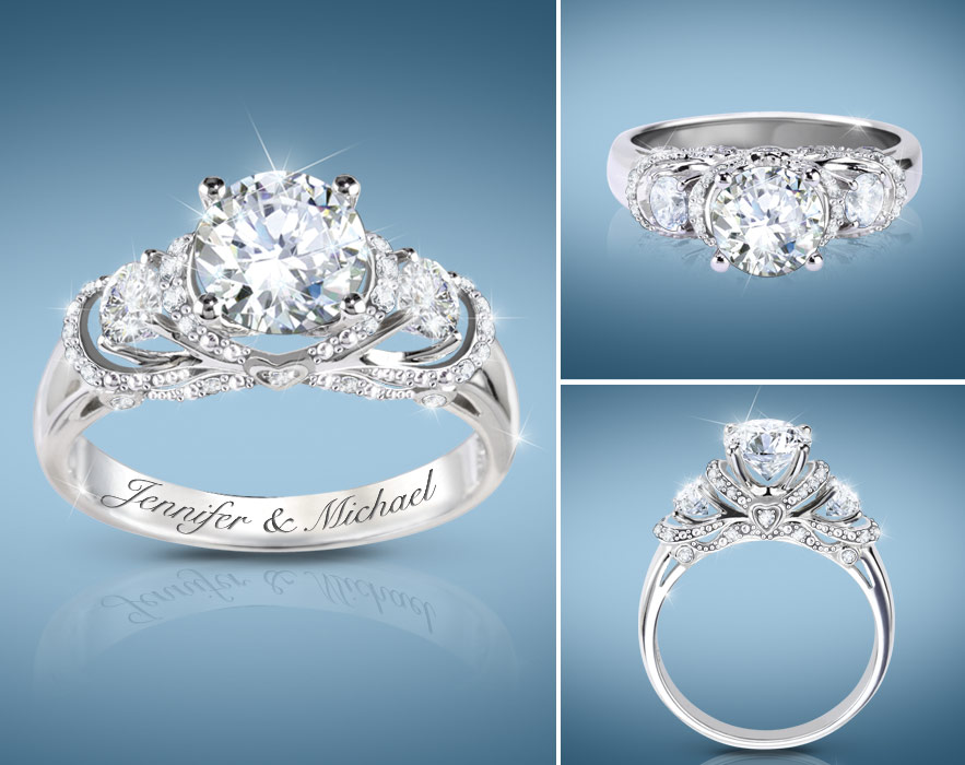 5 Wedding Rings to Steal the Spotlight Bradford Exchange Blog