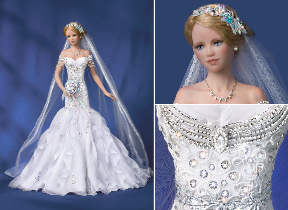 Sparkling Promise Bride Doll