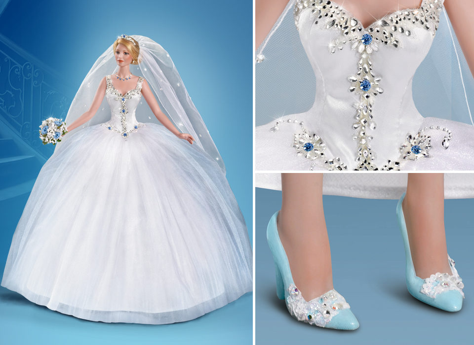 Happily Ever After Bride Doll