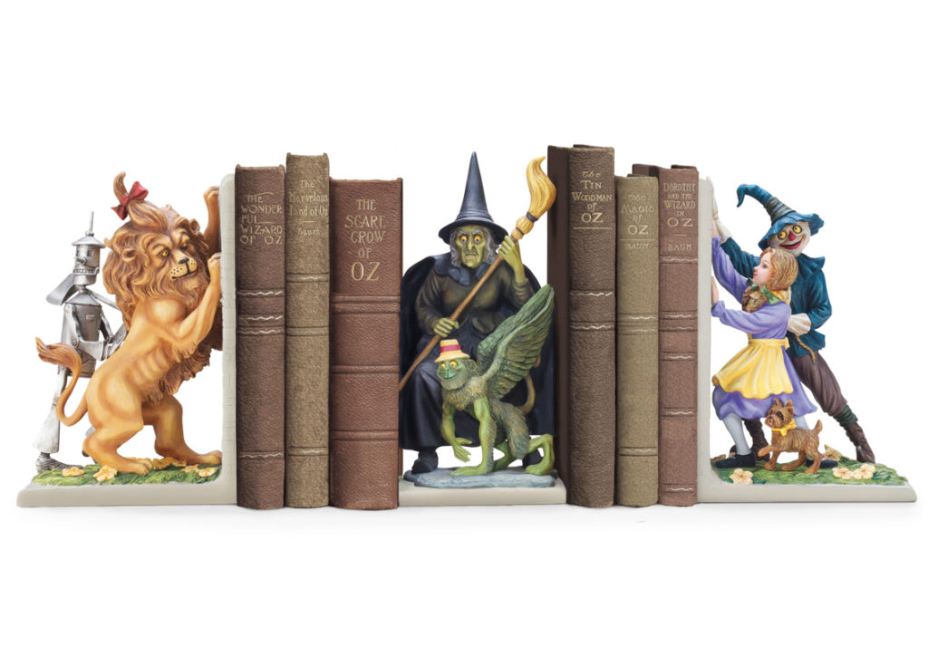 The Wonderful Wizard of Oz Bookends Collection