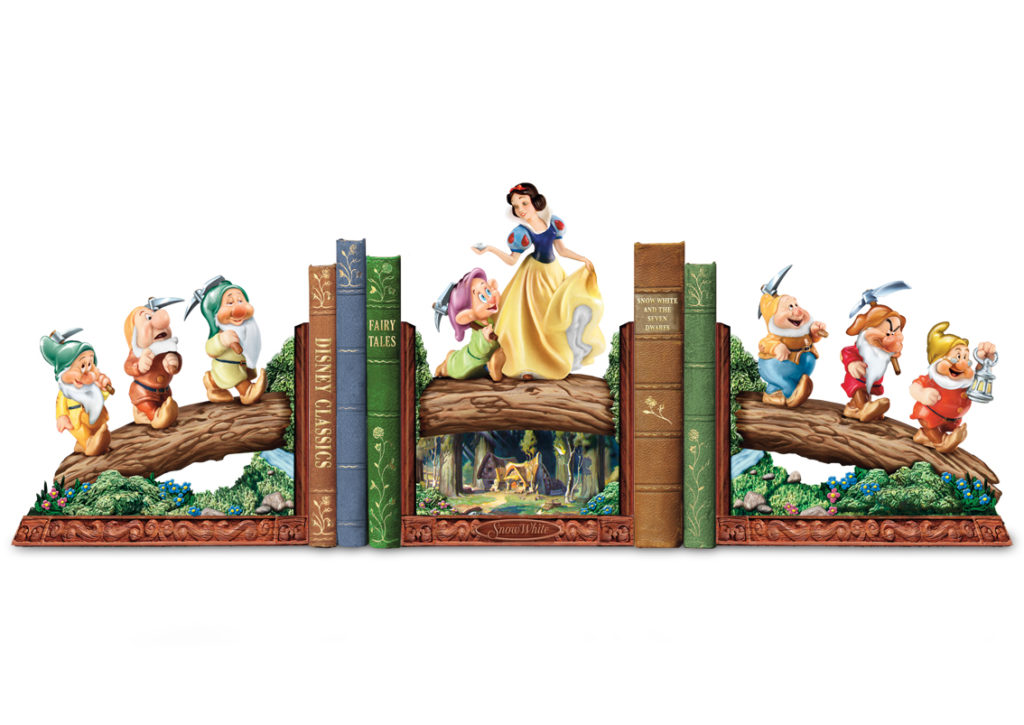 Snow White and the Seven Dwarfs Bookends Collection