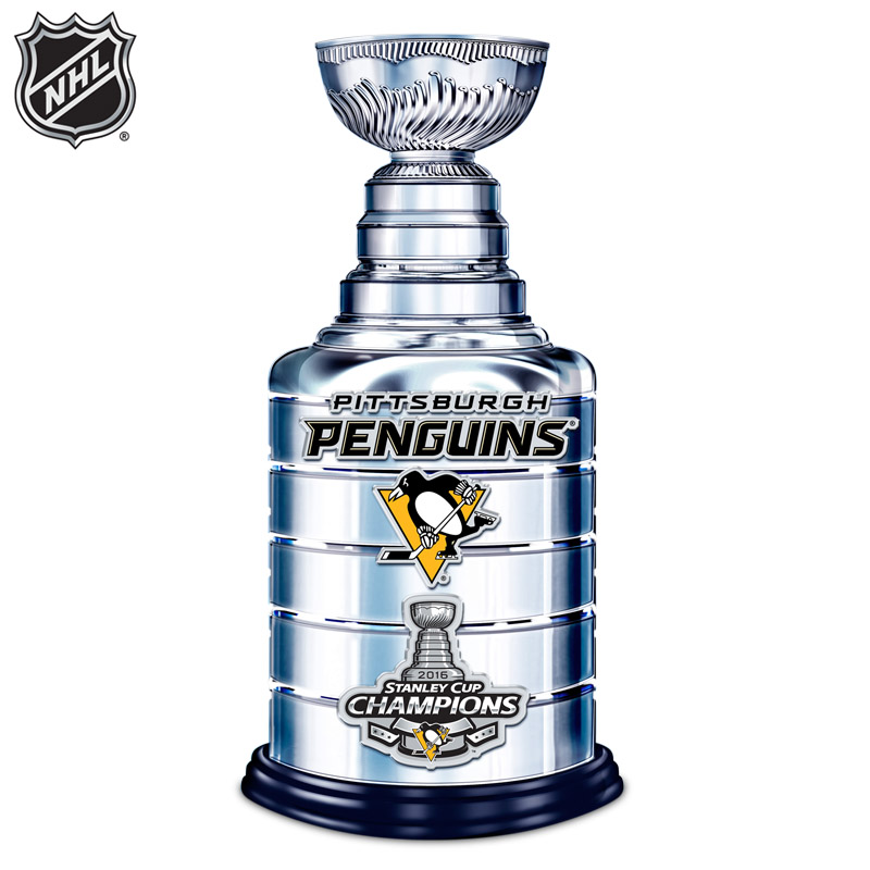 Pittsburgh Penguins® Stanley Cup® Trophy Sculpture