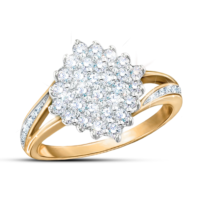 Diamond Delight Ring