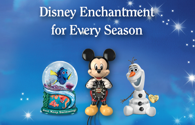 How to Share Disney Enchantment Every Season
