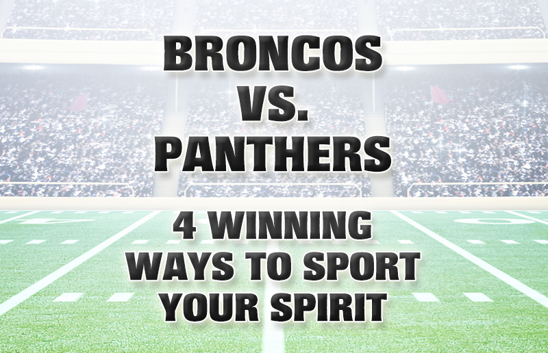 Broncos Vs. Panthers – 4 Winning Ways to Sport Your Spirit