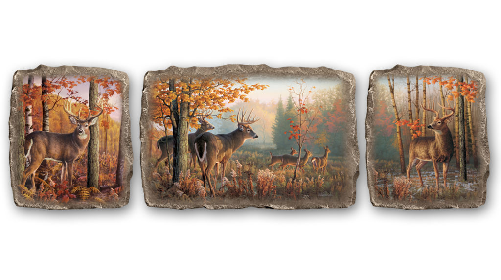 Woodland's Majesty Wall Decor Collection
