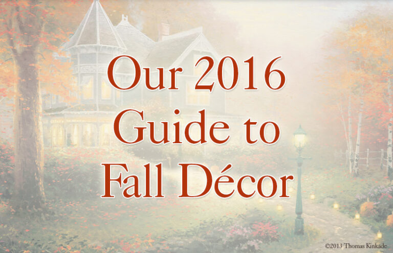 2016 Fall decor Ideas
