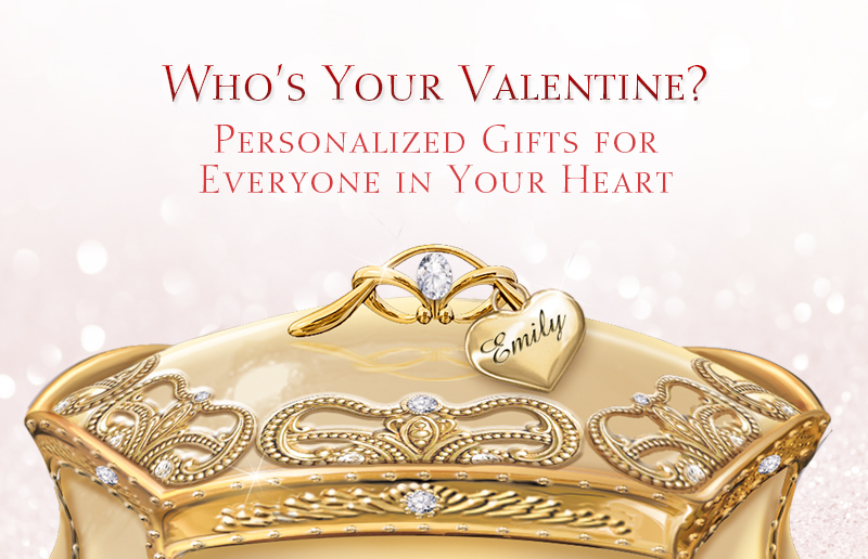 Who’s Your Valentine? Personalized Gifts for Everyone in Your Heart