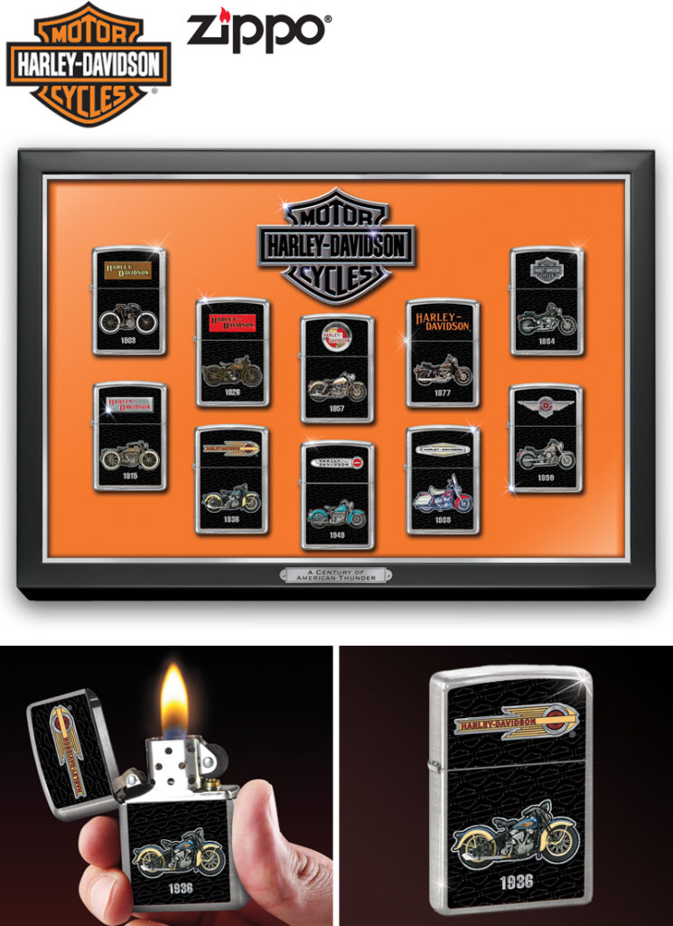 A Century of American Thunder Zippo® Lighter Collection