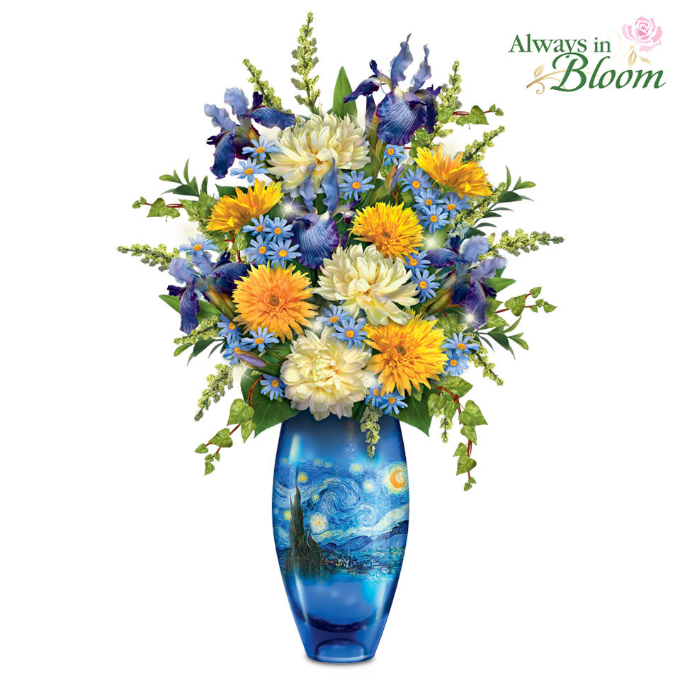 The Starry Night Table Centerpiece