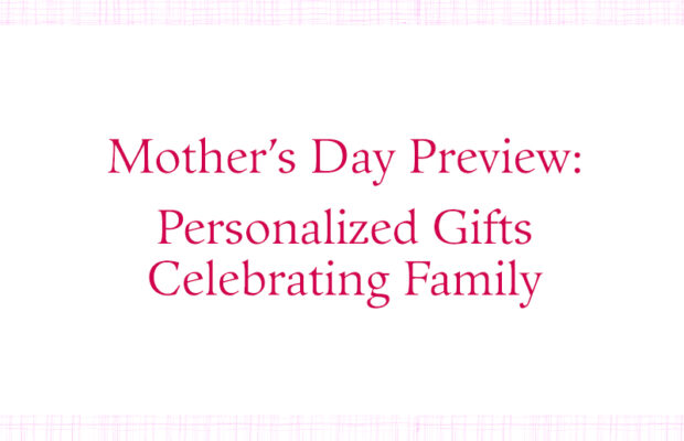 personalized mother's day gifts