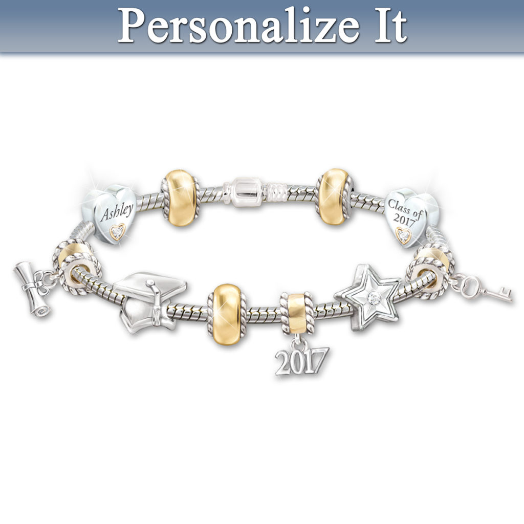 Head of the Class Personalized Bracelet
