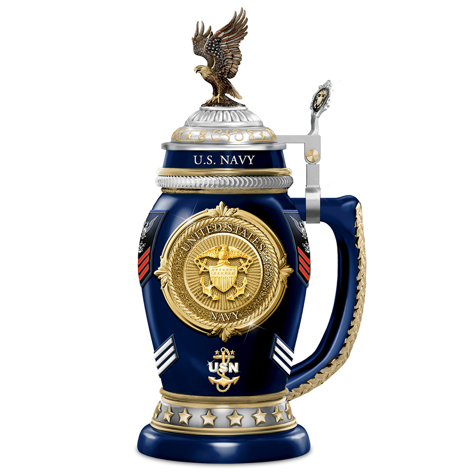 Navy Values Stein