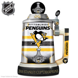 Penguins® 2016 Stanley Cup® Championship Stein