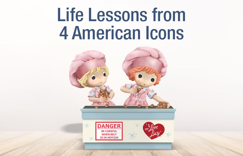 Life Lessons from 4 American Icons