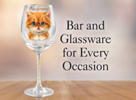 Bar and Glassware for Every Occasion