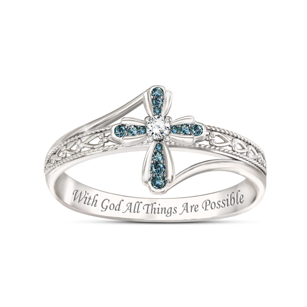 Heavenly Grace Diamond Ring