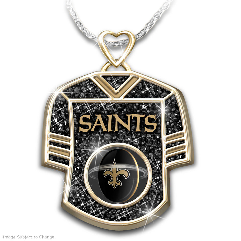 New Orleans Saints Women's Pendent Necklace