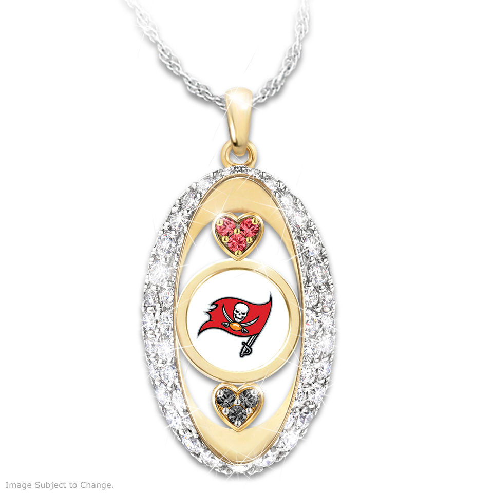 Tampa Bay Buccaneers Women's Necklace
