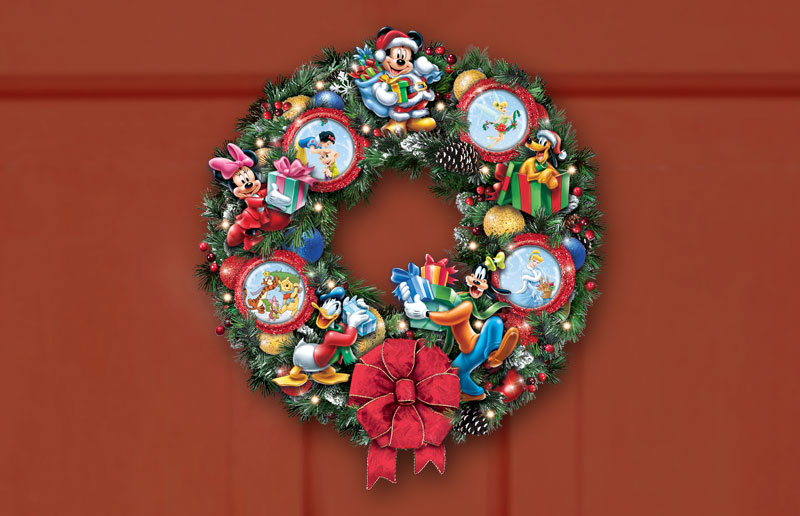 Not Your Ordinary Holiday Wreaths