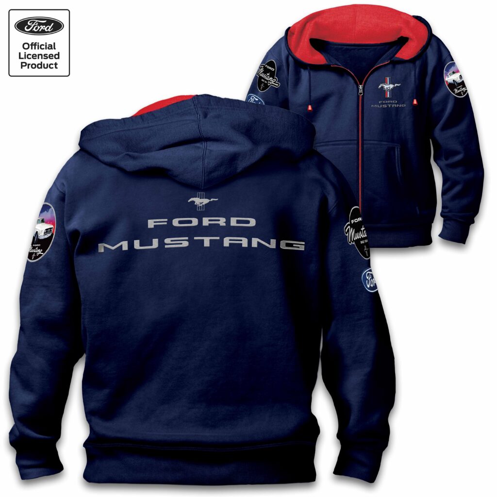 Ford Mustang True American Legend Men's Hoodie