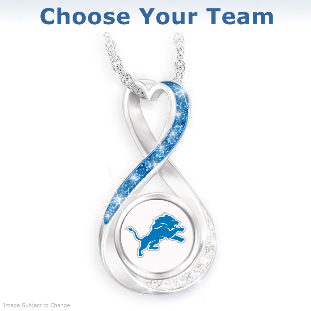 Forever My NFL Team Infinity Pendant Necklace