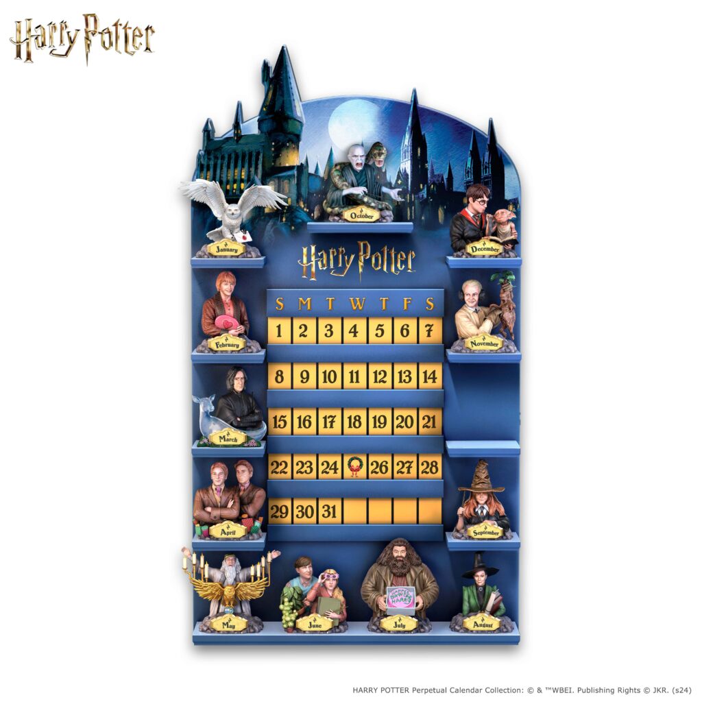 HARRY POTTER™ Perpetual Calendar Collection