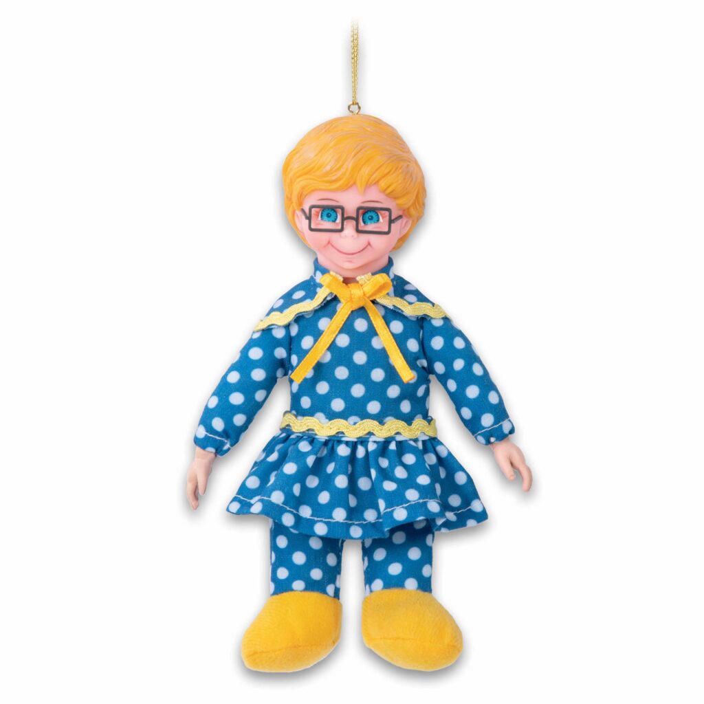 Mrs. Beasley Talking Plush Ornament