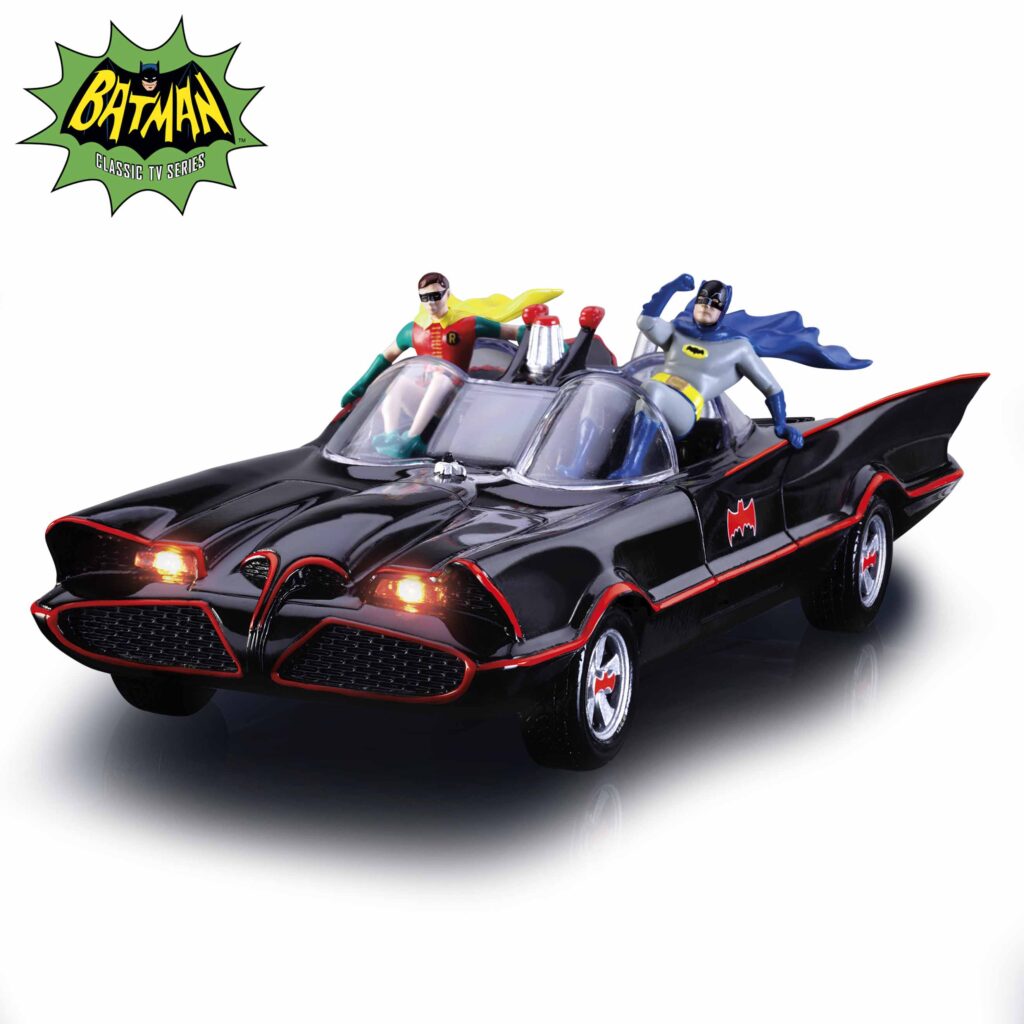 BATMAN Classic TV Series BATMOBILE Sculpture