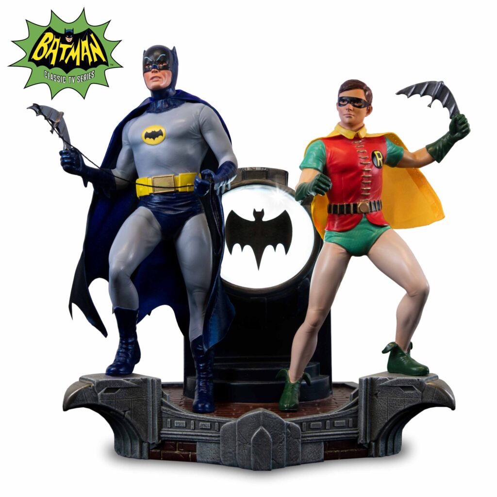 BATMAN Classic TV Series Sculpture