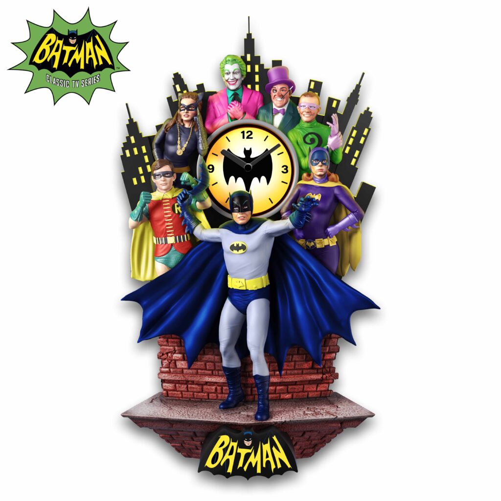 BATMAN Heroes And Villains Wall Clock