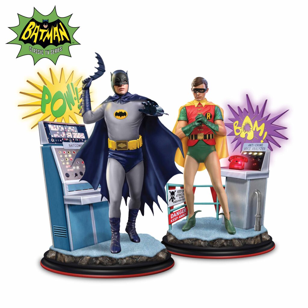 Batman Classic TV Series Figurine Collection