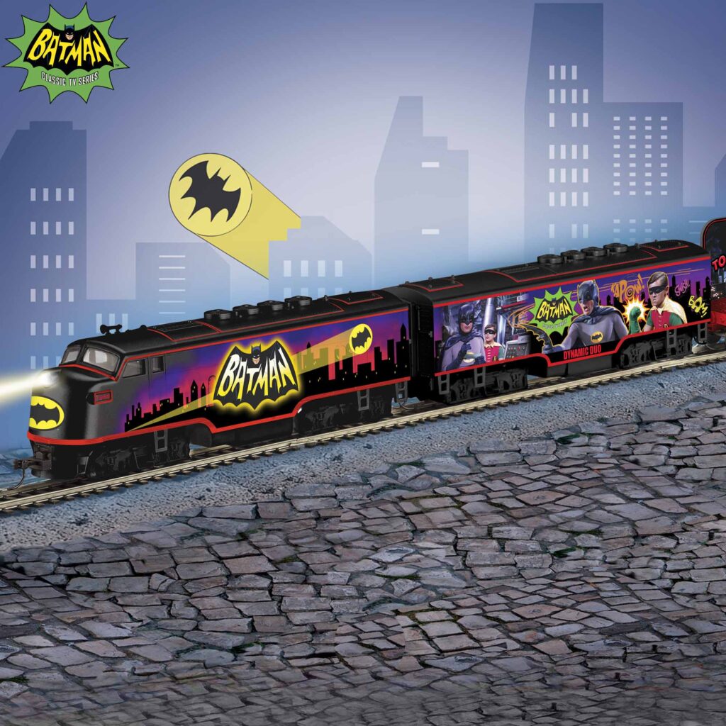 CAPED CRUSADERS Express Train Collection