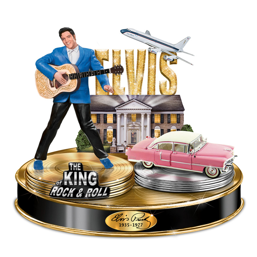 Life of Elvis Presley™ Tribute Sculpture Collection