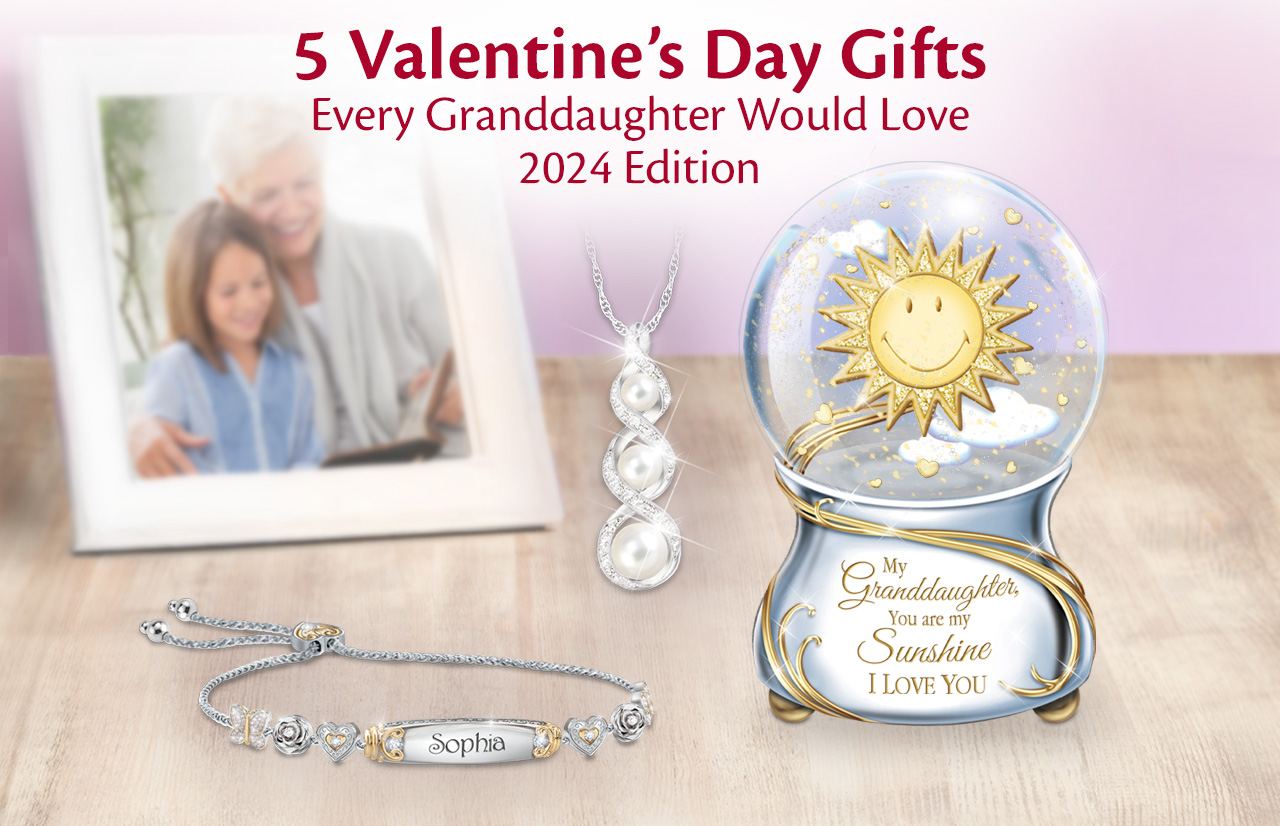 5 Valentine’s Day Gifts Every Granddaughter Would Love: 2024 Edition